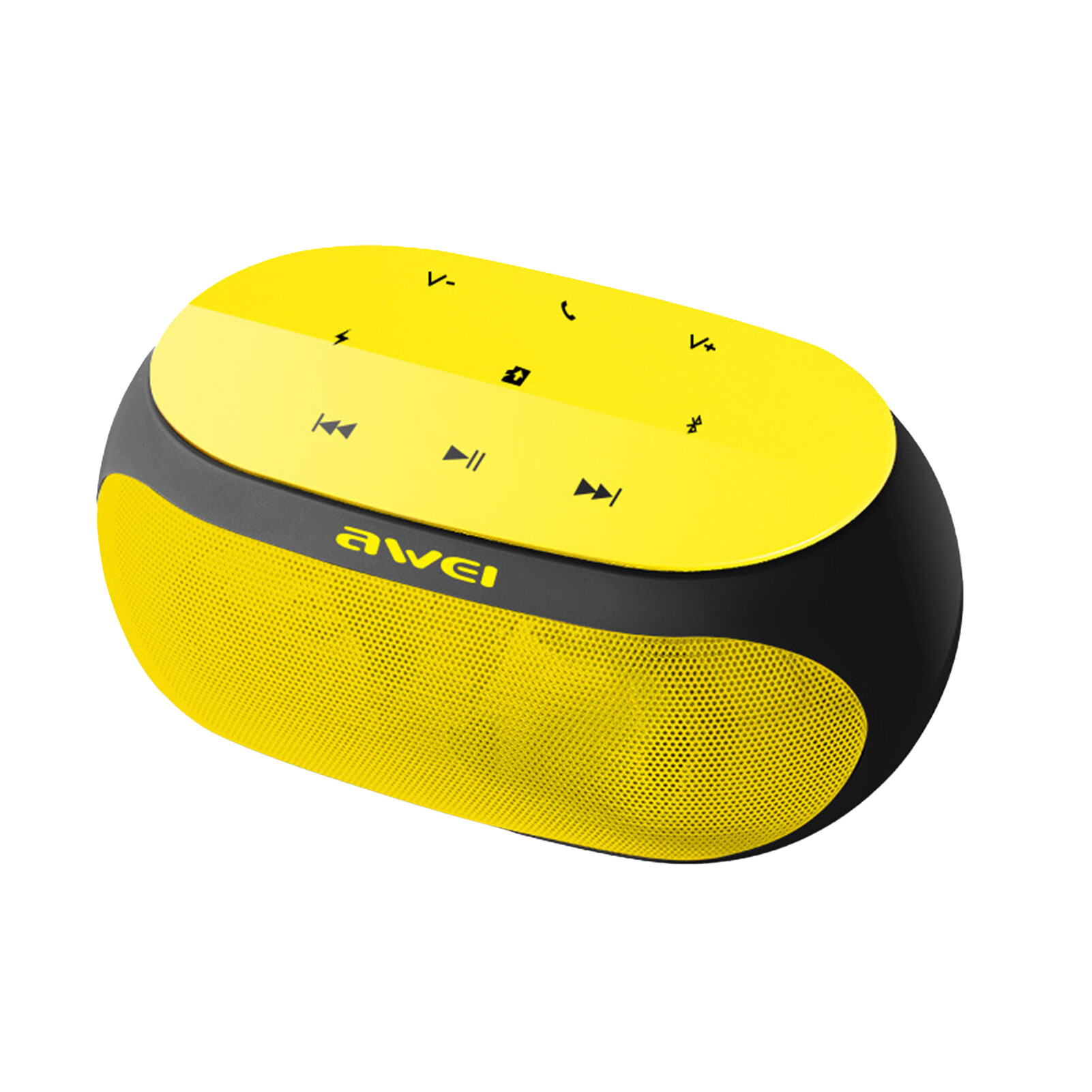 Awei Y200 Loudspeaker Bluetooth-compatible Full Compatibility Mini Mini Bluetooth-compatible Stereo Audio Subwoofer Deep
