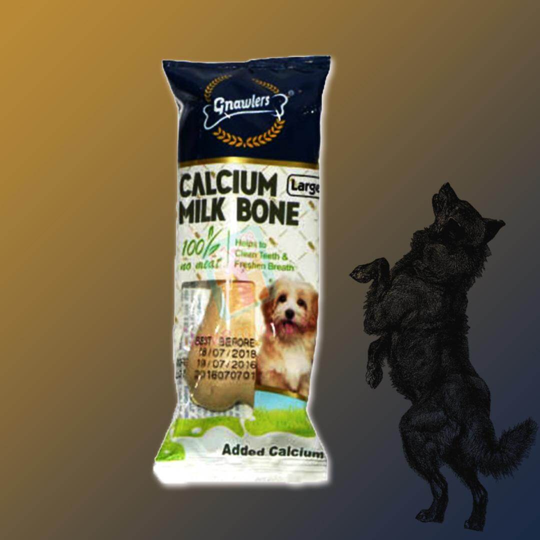 gnawlers calcium milk bone