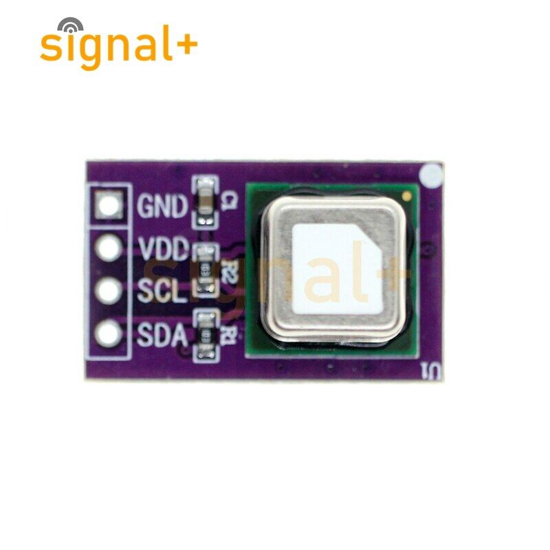 SCD40/SCD41 Gas Sensor Module Detects CO2, Carbon Dioxide, Temperature And Humidity In One Sensor I2C Communication Electrical Circuitry Parts010.