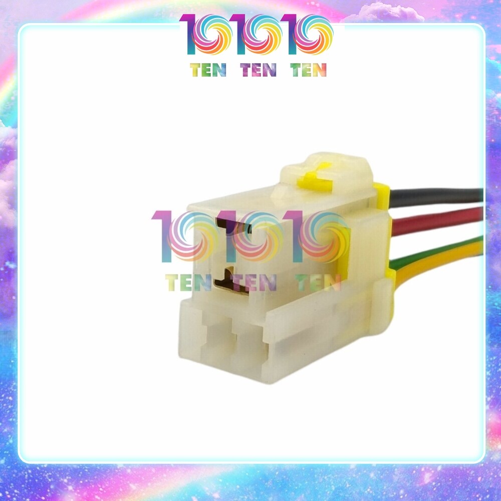 Proton Wira Waja Head Lamp Air Cond Relay Socket Connector Lazada