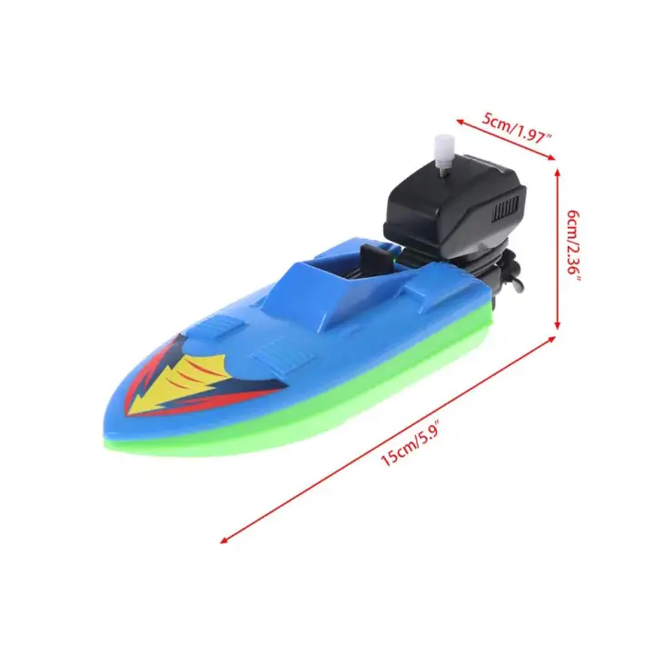 plastic toy boat