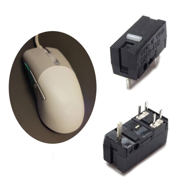 2 cái nút chuột D2FP-FN2 cho ASUS ROG Gladius III Aimpoint 36K Microswitch