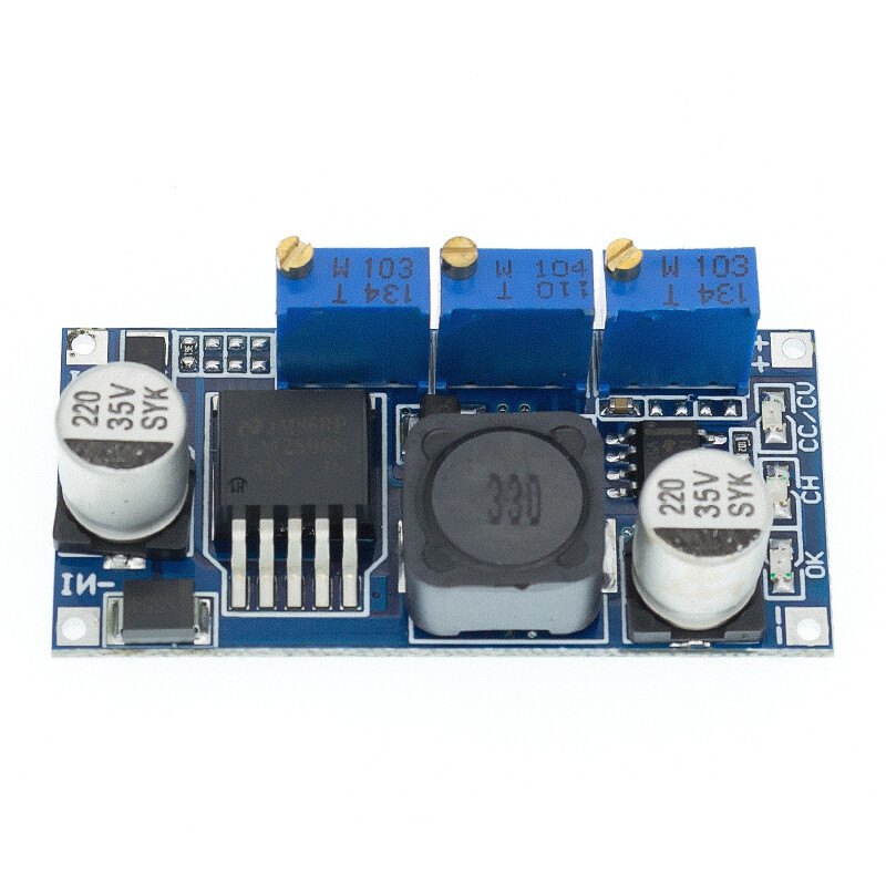 Lm2596s LM2596 CC/CV mô-đun điện DC-DC có thể điều chỉnh bước xuống 7V-35V DC-DC mô-đun dòng không đổi