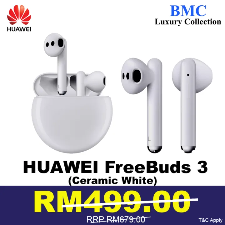 huawei earbuds 3 waterproof