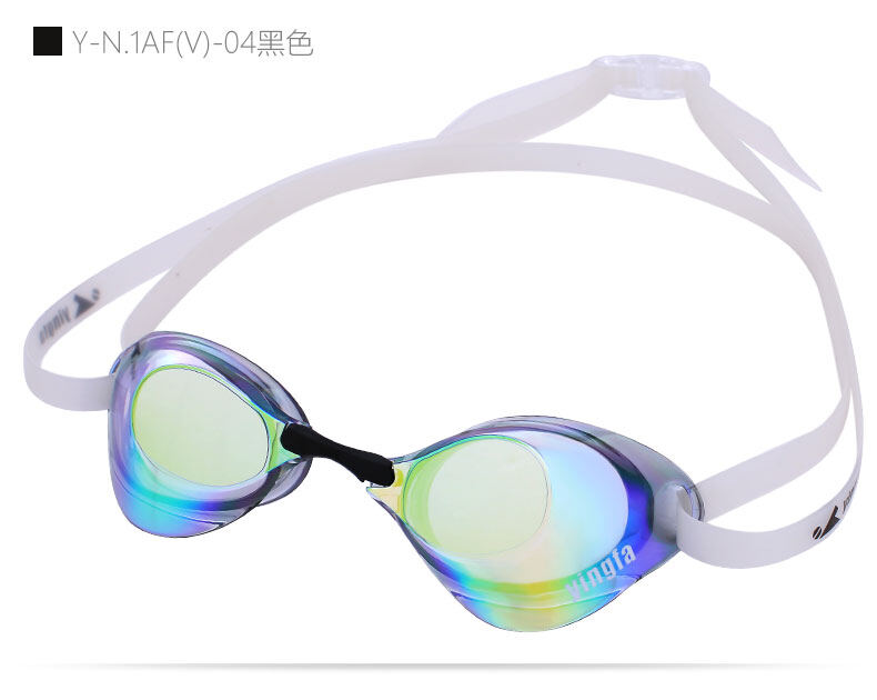 2024 YINGFA New Sport Professional Men Women Anti-fog UV Protection Swimming Goggles Plating Mirrored Swimming Waterproof Glasses