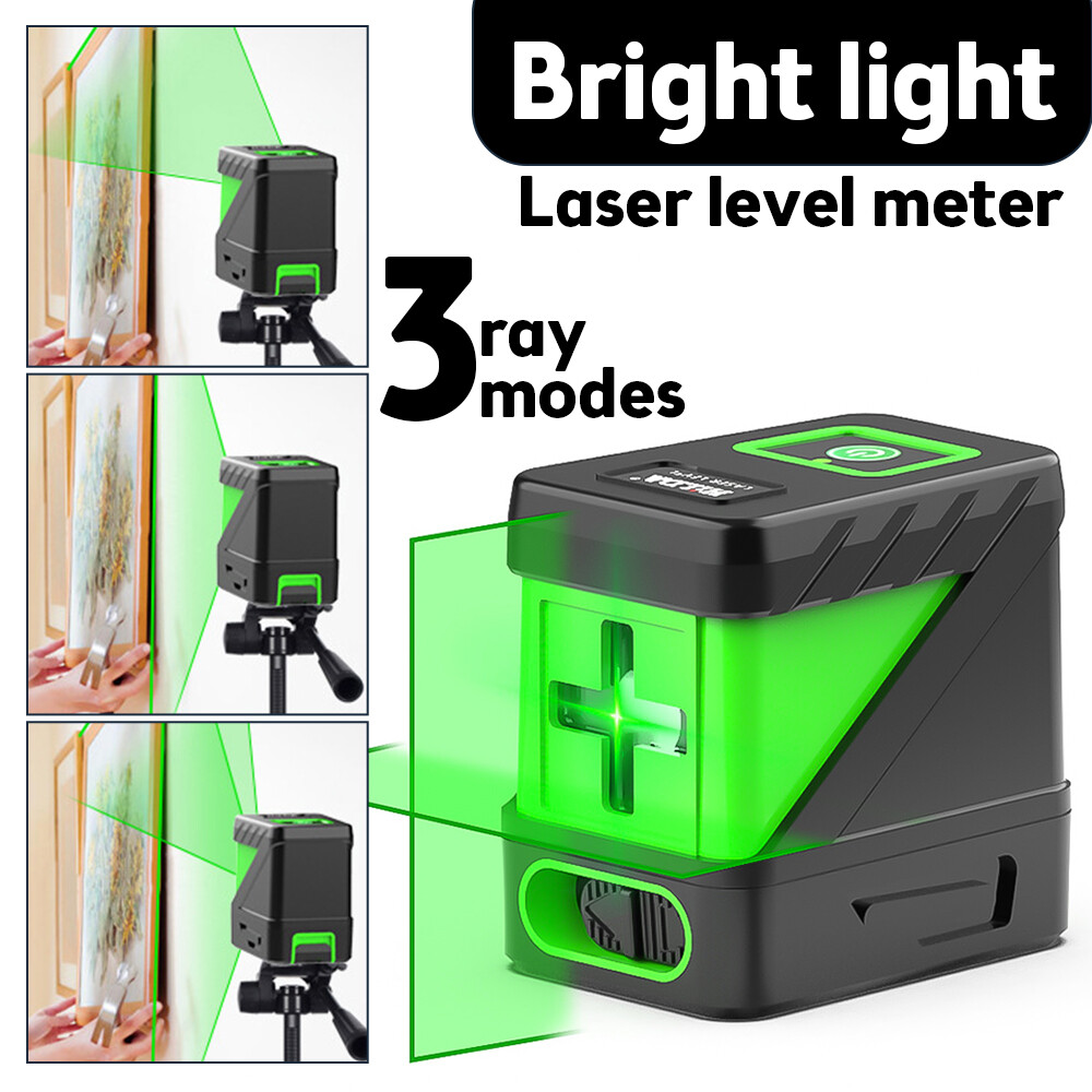 Mức laser pcbfun Bộ Chuyển Đổi Mức Laser Tự động san lấp mặt bằng, định vị chính xác, laser chéo