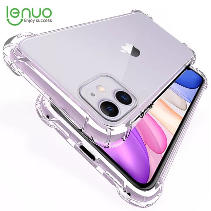 Ốp Lưng Bốn Góc Dày Chống Rơi Vỏ Mềm Cho iPhone 14 Pro Max 13 Pro Max/14 Plus/12 Pro Max SE 2020 11 Pro Max XS MAX XR X 8 7 6S Plus iPhone 11 Pro XS MAX ốp XR X Điện Thoại Trong Suốt Sang Trọng Vỏ Lưng Silicon