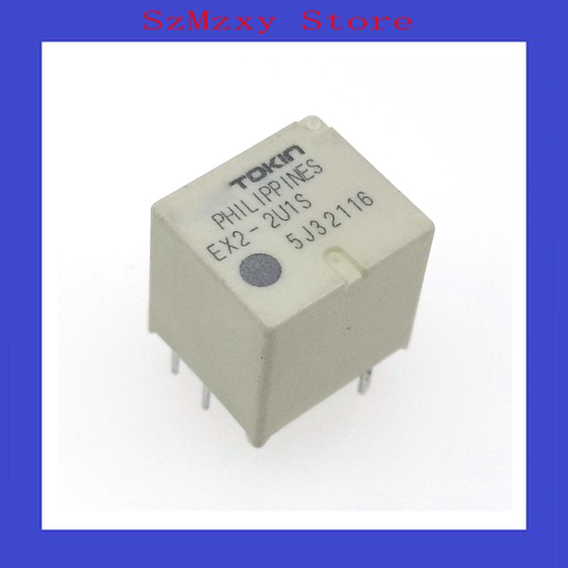 Relais électrique EP2-B3L1ST - Lot De 5 Pièces - Format DIP10 - Pour Circuits électroniques