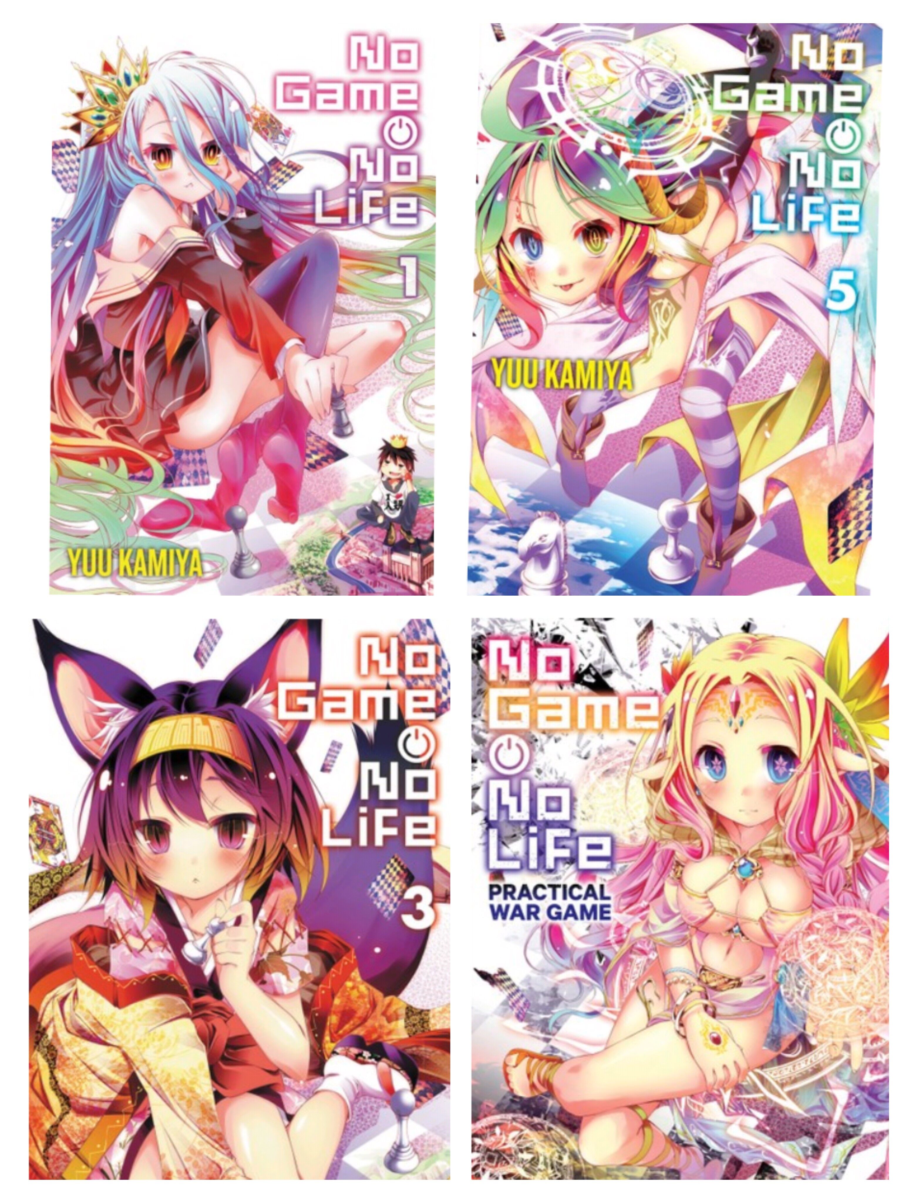 No Game, No Life, Vol. 1 by Yuu Kamiya