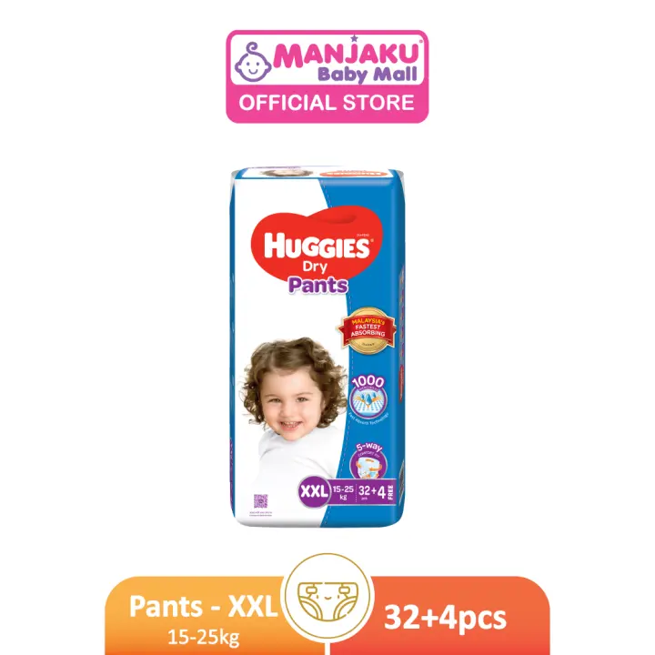 huggies 32 pack size 2
