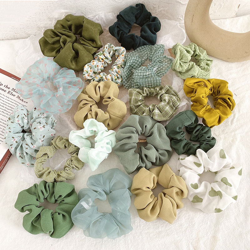 Korean Style Colorful Chiffon Hair Bands