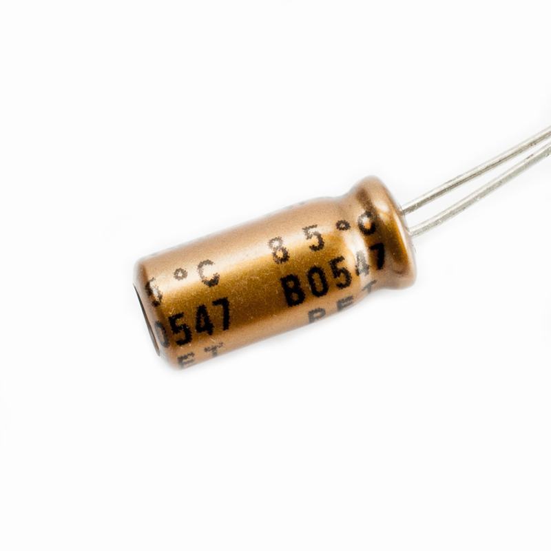 1 Chiếc, Tụ Điện Điện Phân Nichicon FW Audio 25V 47UF 85 ° C 5X11Mm