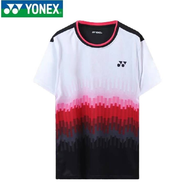 2020 New Short-sleeved Dress YONEX Badminton Sports Men and Women T-shirt Korean Couple Models