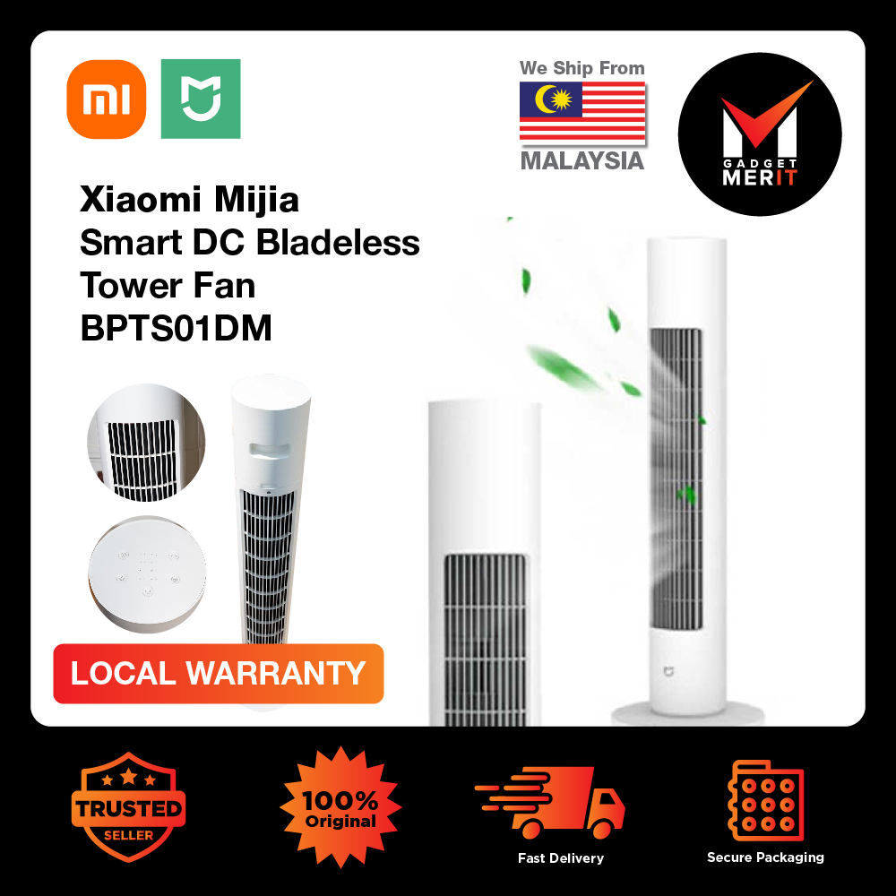 Xiaomi Mijia Smart DC Bladeless Tower 