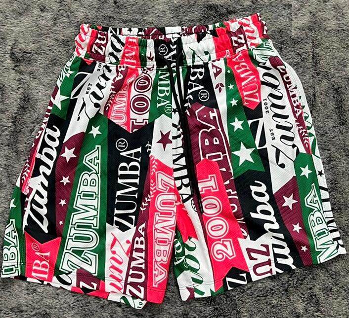 新作♪ズンバ Zumba Prep Mesh Shorts - Very Verde Zumba Prep Boxy Top – Zumba Wear | STRONG iD