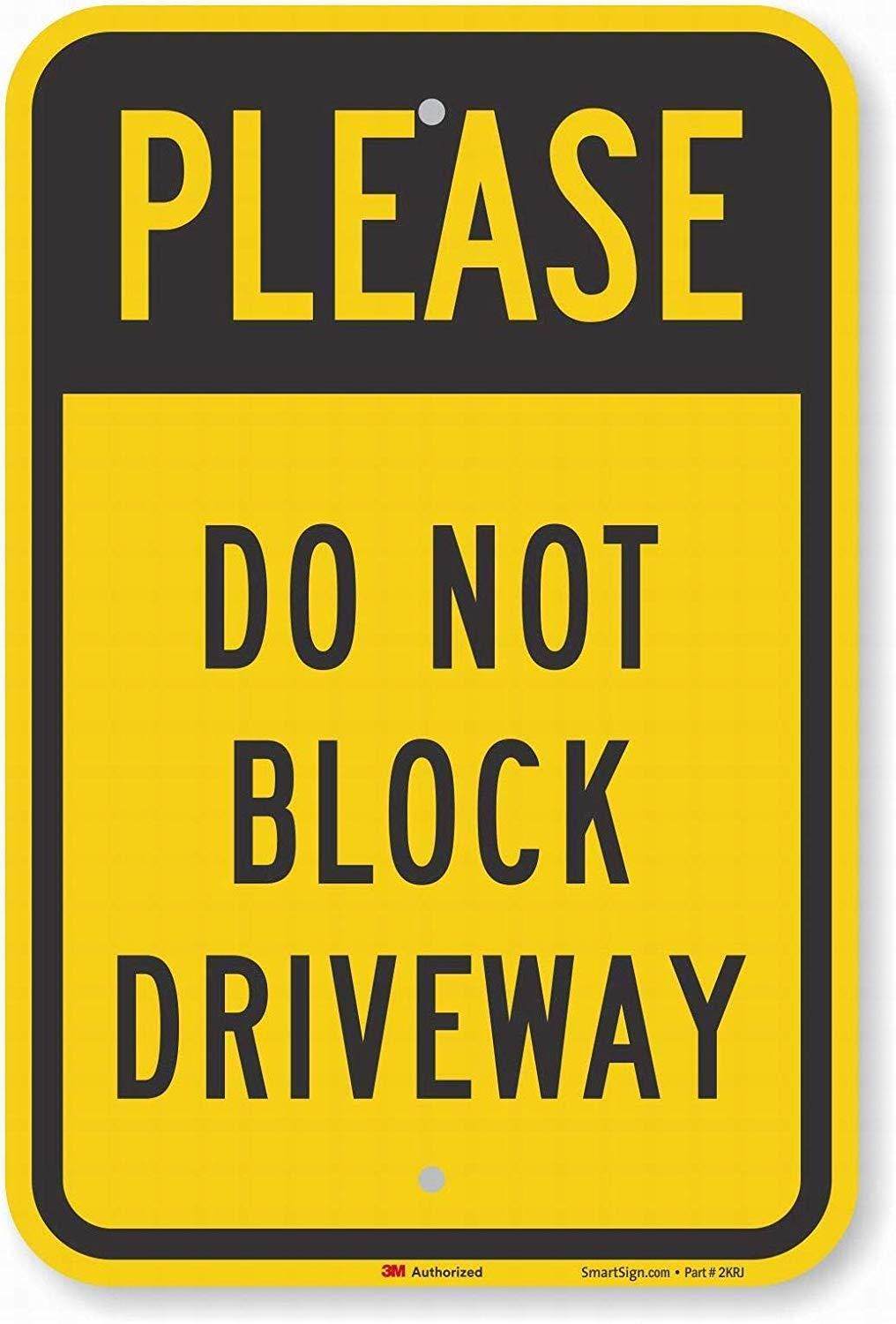 wall-art-decor-please-do-not-block-driveway-warning-tin-signs-metal