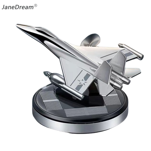 Janedream Xe Năng Lượng Mặt Trời Điện hương liệu nước hoa làm thơm không khí Máy Bay Xoay bình khuếch tán hương liệu Lâu Dài Hương Thơm