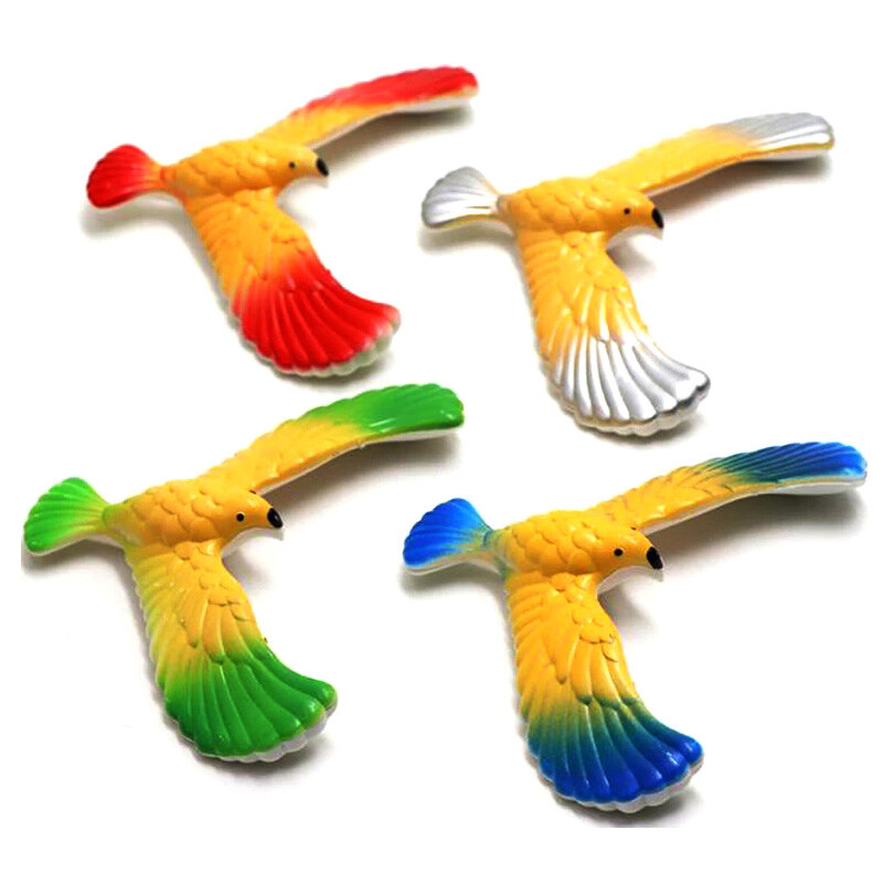 FOO ????Ready Stock Plastic Balanced Eagle Birds Developmental