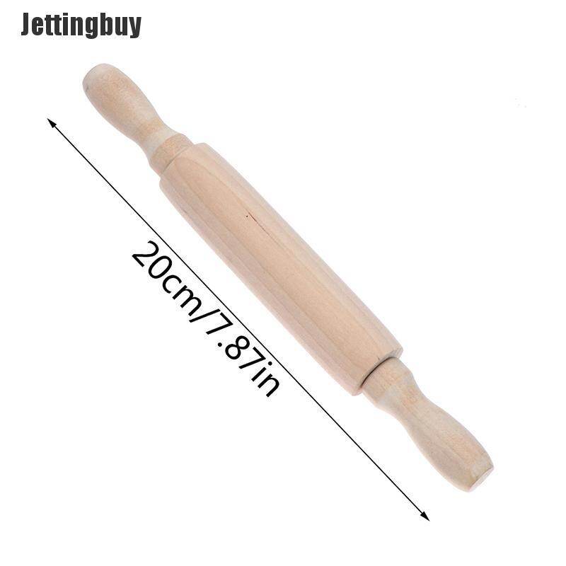 Rolling Pin Solid Wood Non Stick Wooden Pressing Stick Baking Dough Kitchen Tool