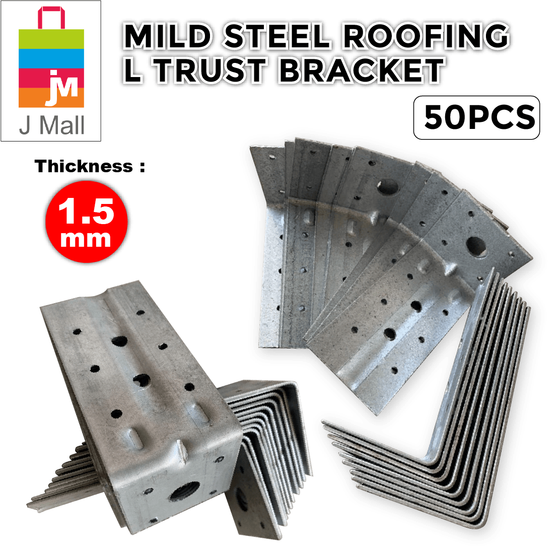 J MALL MK FASTENER DS516 HO10 x5/8INCH HEXAGON HEAD SCREW SELF DRILL SCREW SKRU KUDA SCREW BESI