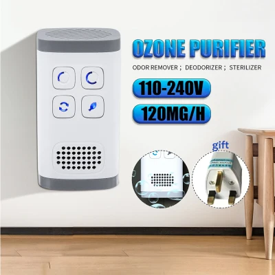 Air Purifier Air Freshener Air Cleaner Mini Negative Ion Air Purifier Air Fresh Purifier Freshener Home Wall Pocket Home Room Cleaner Remove Smoke Odor/ Air Dust / Cooking Odors / Pet / Smog / PM 2.5 / Anti Allergies