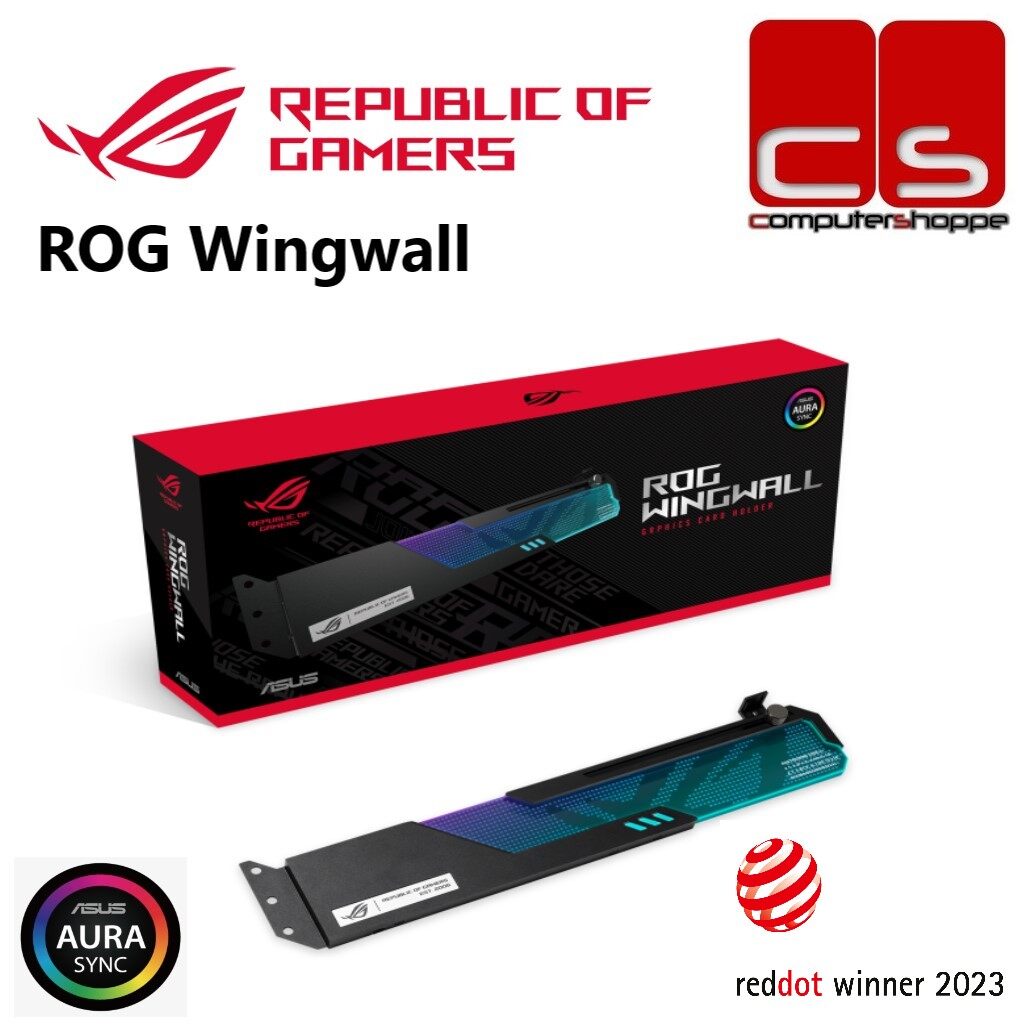 Asus ROG Wingwall Graphics Card Holder | Lazada