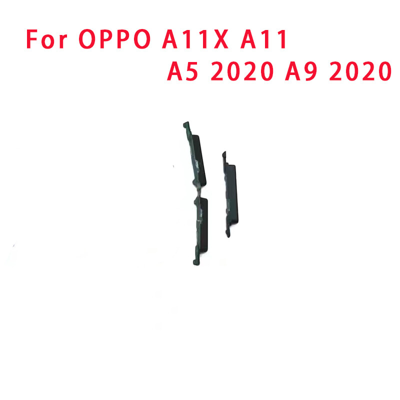 For OPPO A11 A11X A5 2020 A9 2020 Power on / off Switch Button Side Volume Up Down Buttons Flex Cable Replacement Parts