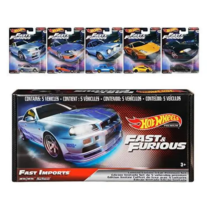 fast and furious hot wheels box