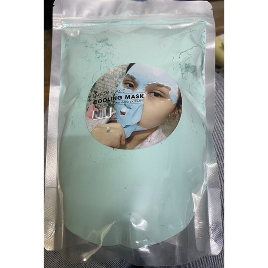 Bột mặt nạ bạc hà collagen