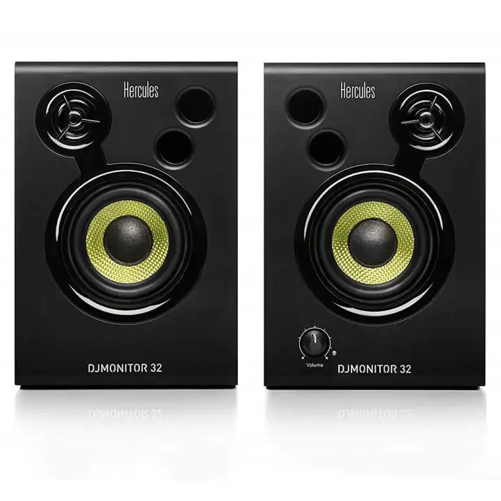 hercules studio monitors