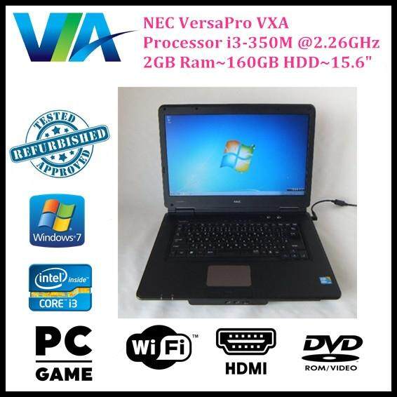 Refurb Nec VersaPro VX-A~CI3~2Gb Ram~160Gb HDD~15.6 Malaysia