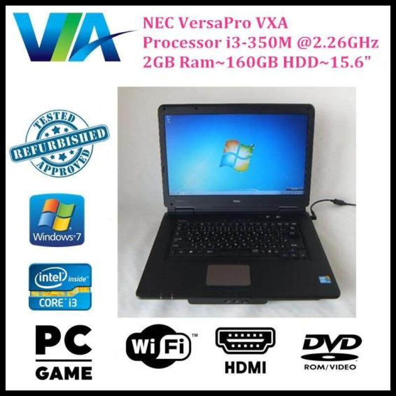 Refurb Nec VersaPro VX-A~CI3~2Gb Ram~160Gb HDD~15.6 Malaysia
