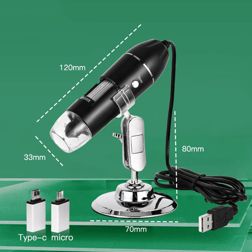 Kính Lúp Kính Hiển Vi Kỹ Thuật Số Di Động Hàn Điện Tử USB HD Sửa Chữa Điện Thoại