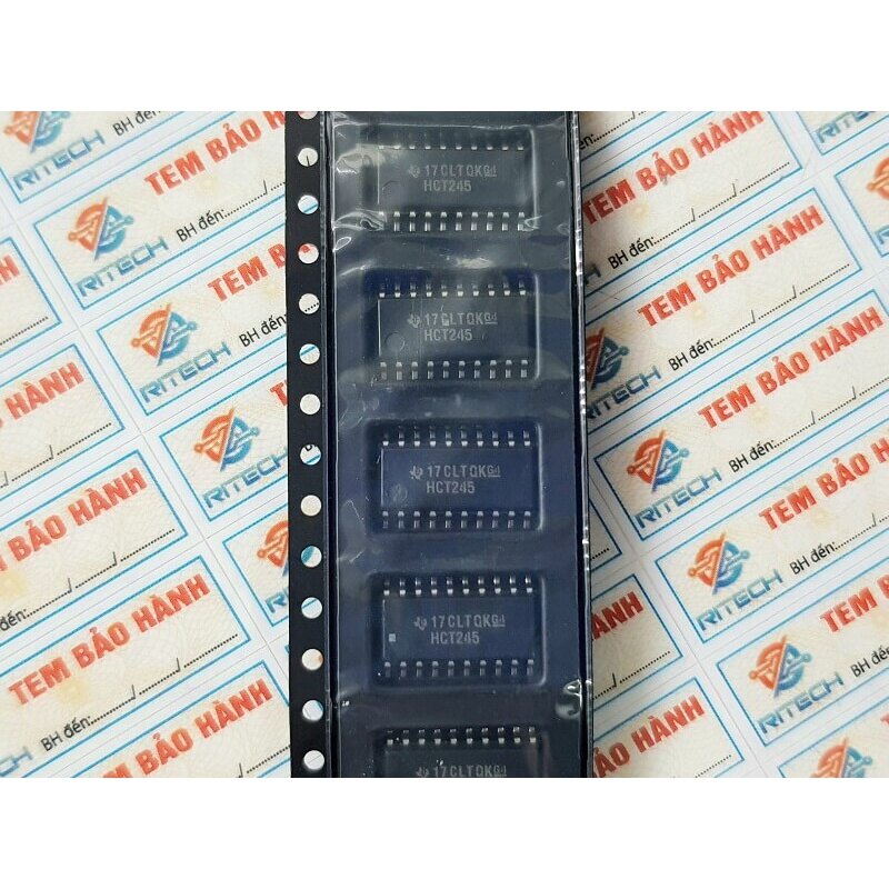 Hct245, 74hct245, sn74hct245 ic số sop-20 5.2mm