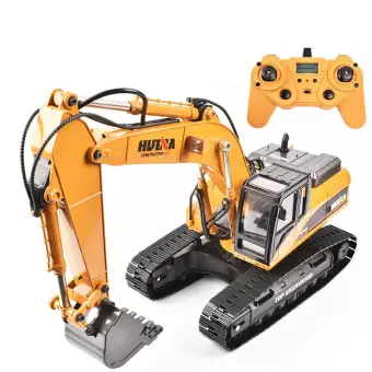 hula remote control excavator
