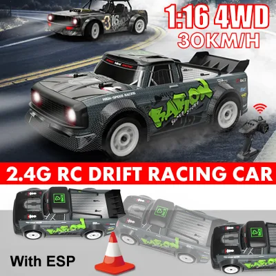 SG-1603 RTR 1/16 2.4G 4WD 30km/h RC Car LED Light Drift On-Road Proportional Control Vehicles