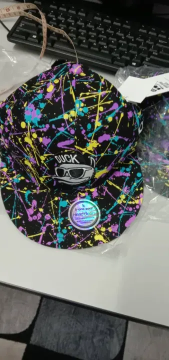 dude baseball cap