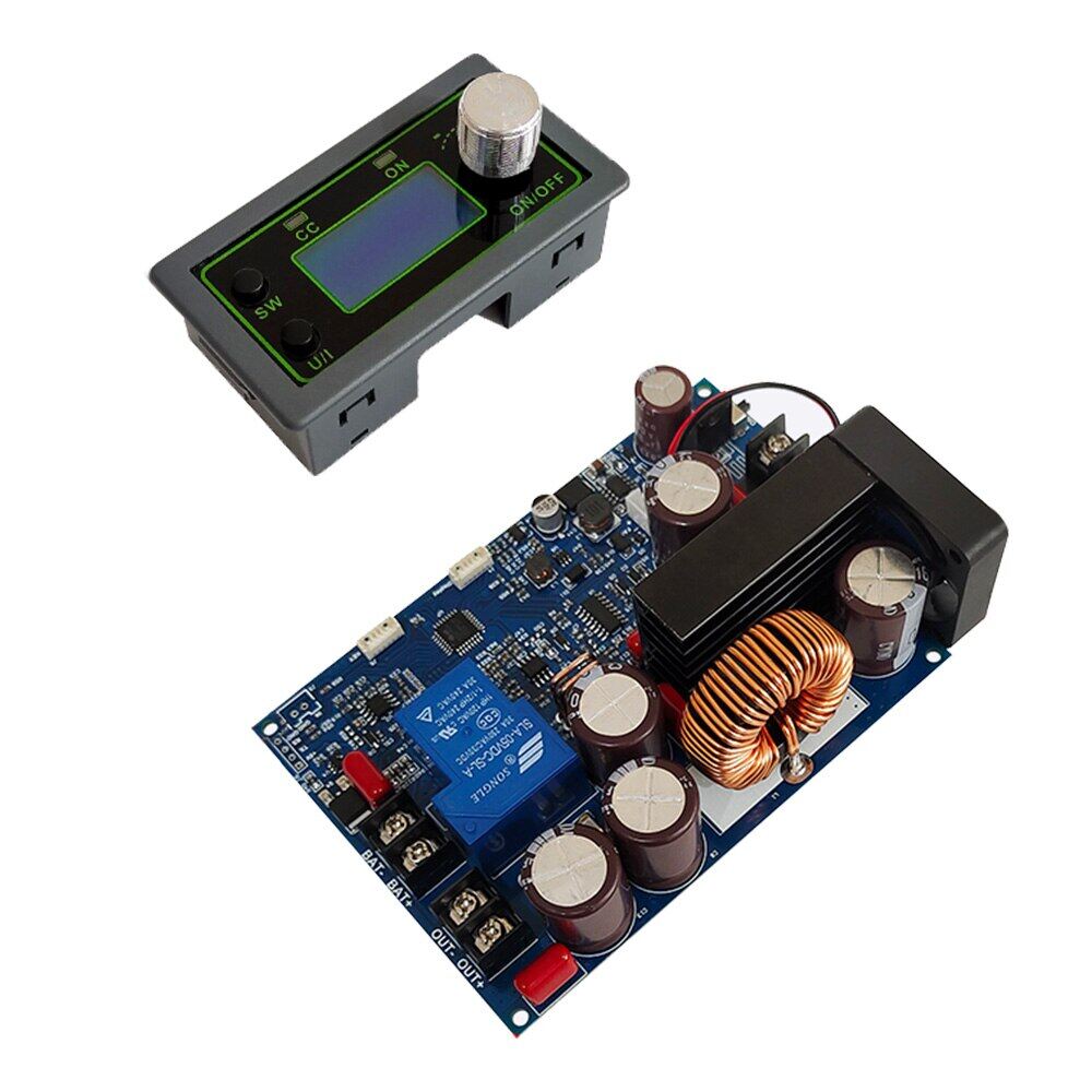 diymore Mô-đun Nguồn Giảm Áp DC WZ10020L Nguồn Cung Cấp Pin Năng Lượng Mặt Trời MPPT Điện Áp Cao Áp 100V 1000W
