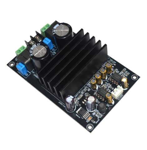 TPA3255 2.0เครื่องขยายเสียงดิจิตอล Board DC24-48v Strong Power 300W + 300W Class D O เครื่องขยายเสียงดิจิตอล Board