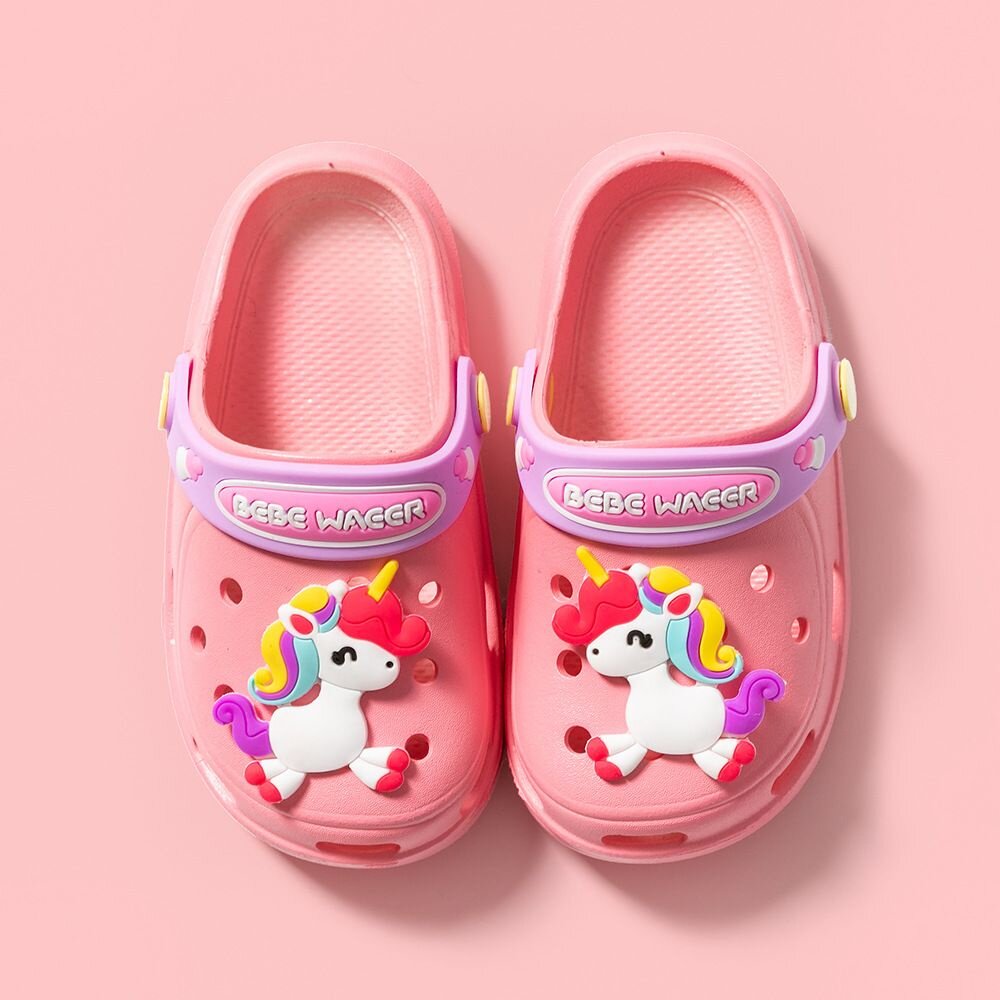 [READY STOCK] PASAY Sandal Girl Boy Flat Shoes Slippers Kasut Kanak ...