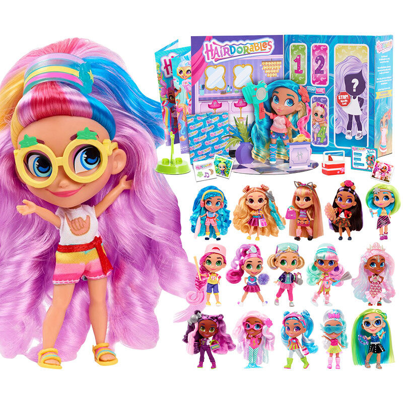 LOLS Surprise Dolls hairdorable Dolls 
