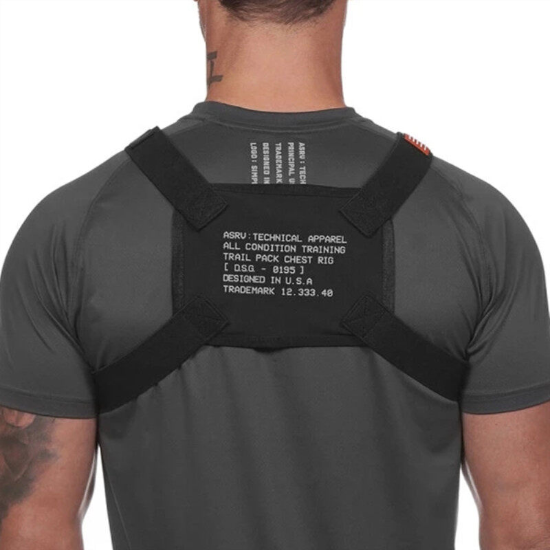 running chest pack