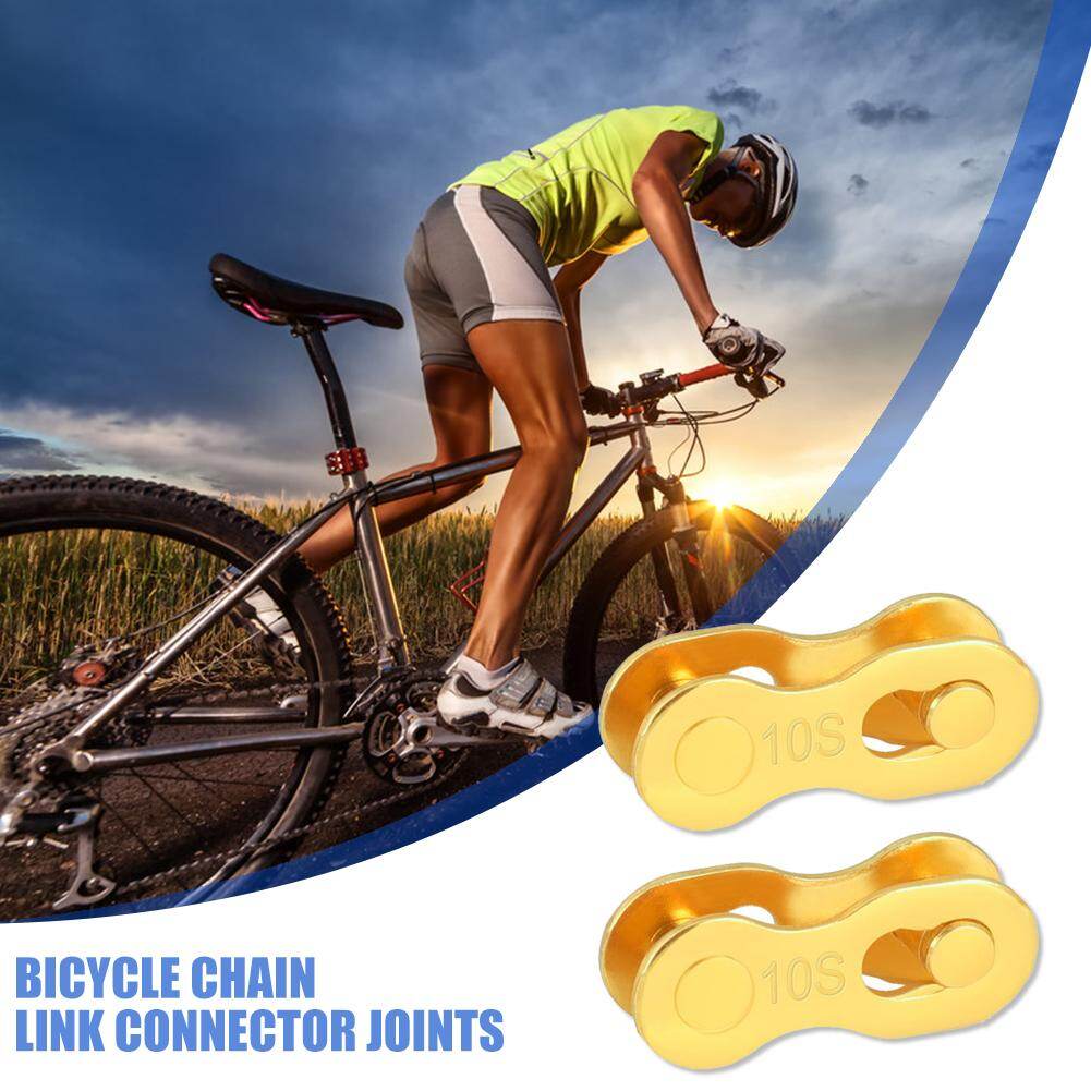2 Cái Khớp Nối Xích Xe Đạp Nút Ma Thuật Khóa Nhanh Tốc Độ