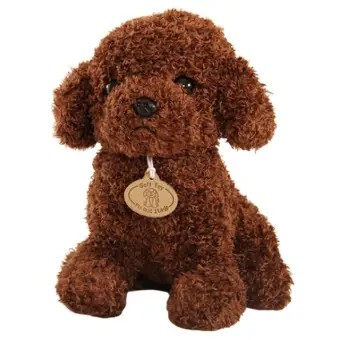 poodle soft toy