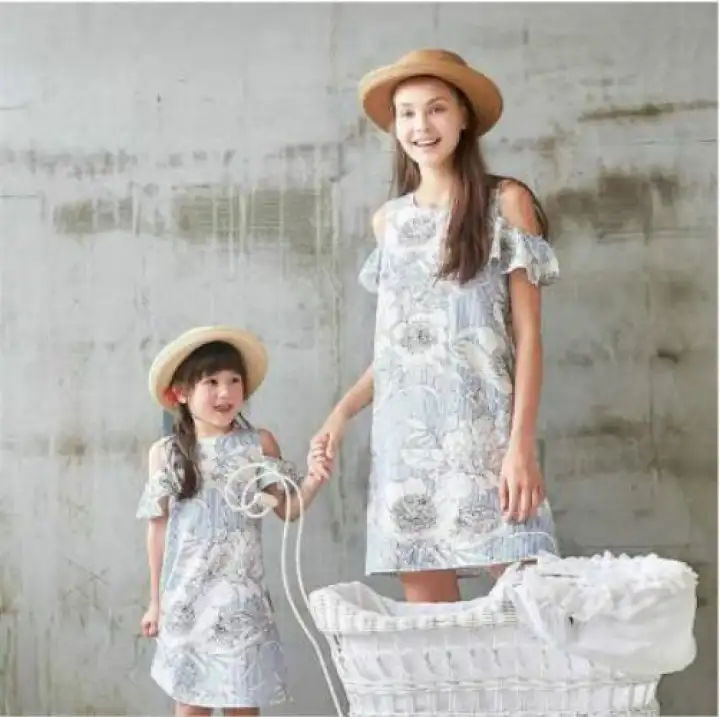 mum and baby dresses