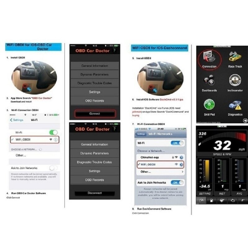 Đầu Đọc Mã Máy Quét Chẩn Đoán Xe Hơi OBDII OBD2 ELM327 Bluetooth WIFI Nâng Cao 2022 Cho IOS Và Android