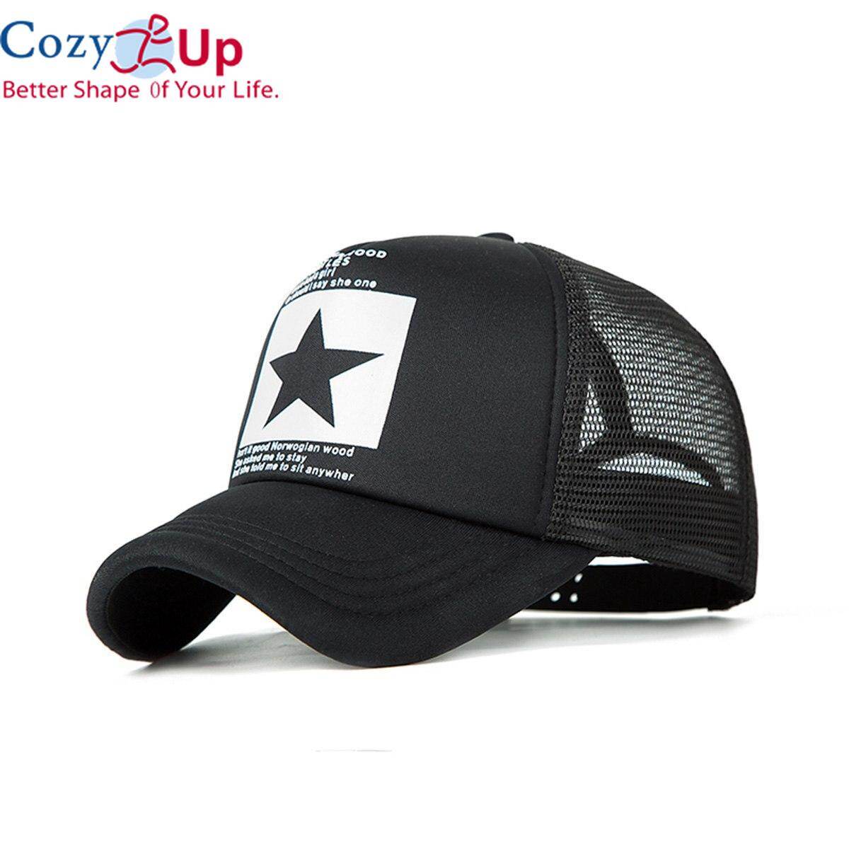 Ấm Cúng Lên Dropshipping Mũ Bóng Chày, Mũ Lưới Cho Nam Nữ, Mũ Snapback Mũ Bóng Chày Xương Điều Chỉnh Được Mũ