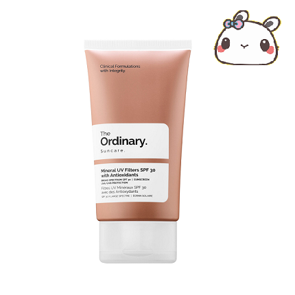 the ordinary moisturizer with spf