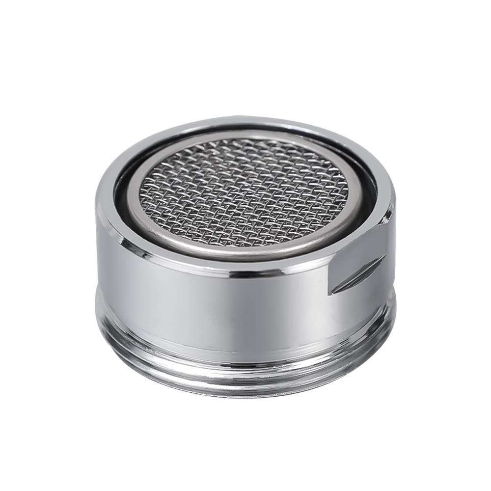 1/3pcs Stainless Steel Water Saving Faucet Aerator Replaceable Filter Splash Spout Nozzle Faucet Fittings for 24mm Thread
