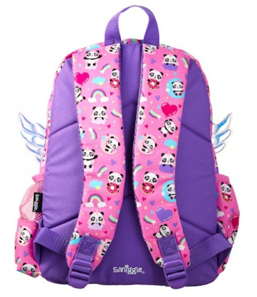 smiggle panda backpack